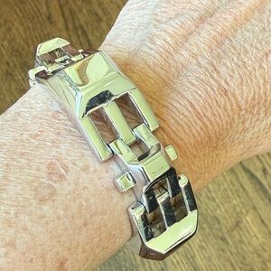 Stella and Dot Chunky Geometric Link Bracelet